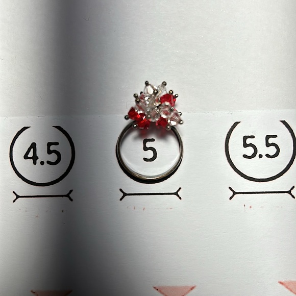 Fashion Mini Glass Beads Ring - Picture 5 of 5